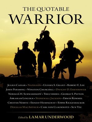 cover image of The Quotable Warrior